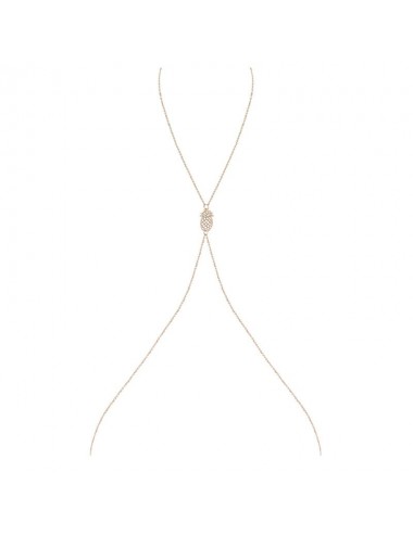 OBSESSIVE - BIJOU-901 GOLD NECKLACE ONE SIZE