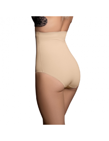 BYE BRA SEAMLESS HIGH WAIST BRIEF - S