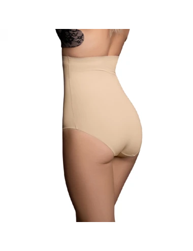 BYE BRA SEAMLESS HIGH WAIST BRIEF - L