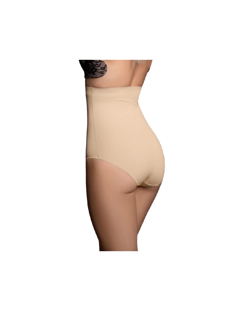 BYE BRA SEAMLESS HIGH WAIST BRIEF - L BYE BRA SEAMLESS HIGH WAIST BRIEF - L