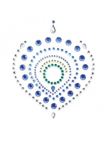 BIJOUX INDISCRETS FLAMBOYANT BLUE & GREEN