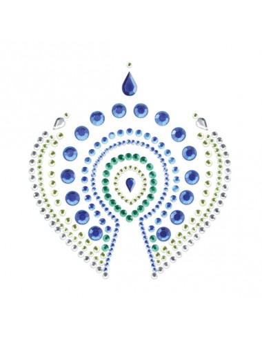 BIJOUX INDISCRETS FLAMBOYANT BLUE & GREEN
