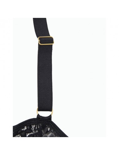 SUBBLIME CORSET AND BELT BLACK L/XL