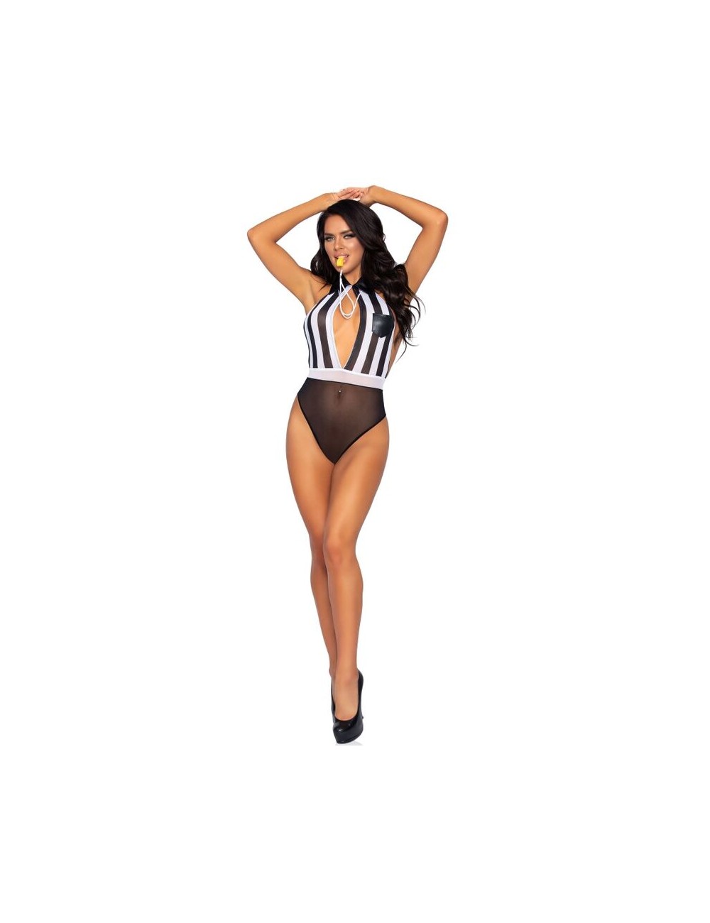 LEG AVENUE ROLEPLAY BEDROOM REFEREE COSTUME ONE SIZE