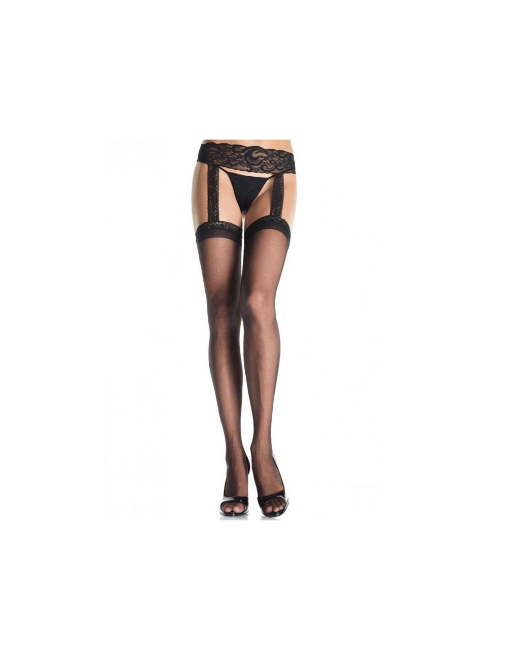 LEG AVENUE GARTERBELT STOCKINGS LEG AVENUE GARTERBELT STOCKINGS