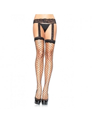 LEG AVENUE GARTERBELT STOCKINGS