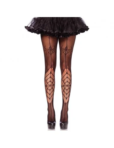 LEG AVENUE - ITSY BITSY SPIDER PANTYHOSE