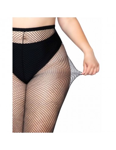 LEG AVENUE FISHNET PANTYHOSE  PLUS SIZE