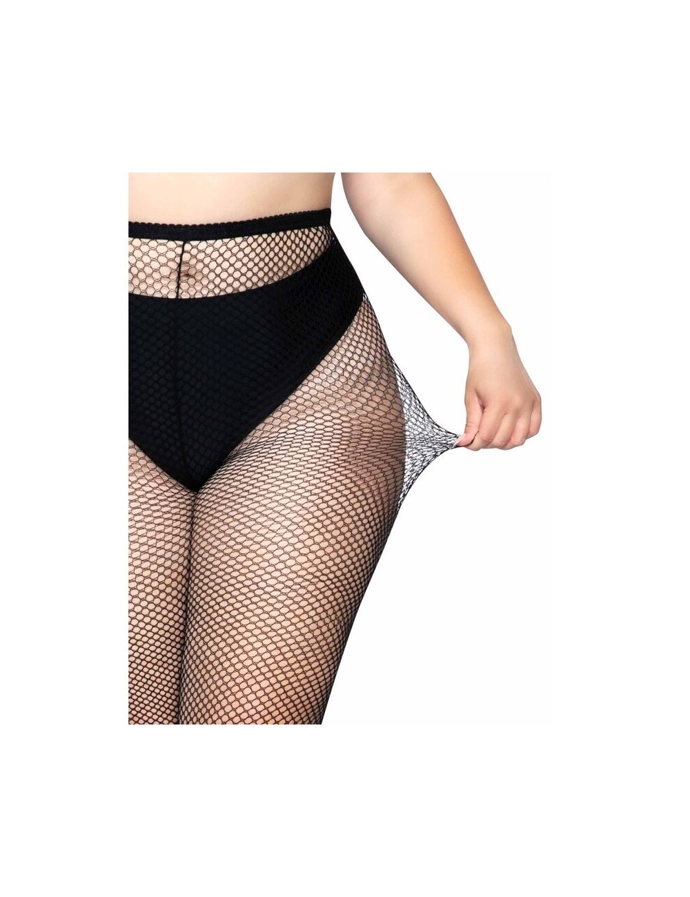 LEG AVENUE FISHNET PANTYHOSE PLUS SIZE LEG AVENUE FISHNET PANTYHOSE PLUS SIZE