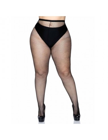 LEG AVENUE FISHNET PANTYHOSE  PLUS SIZE