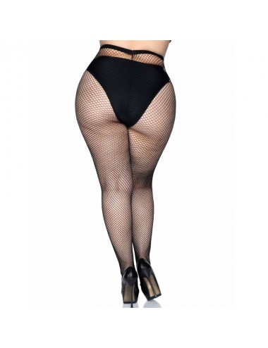 LEG AVENUE FISHNET PANTYHOSE  PLUS SIZE
