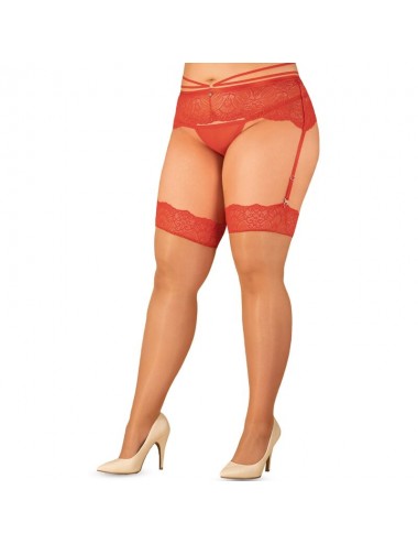 OBSESSIVE - LOVENTY STOCKINGS XXL/XXXL