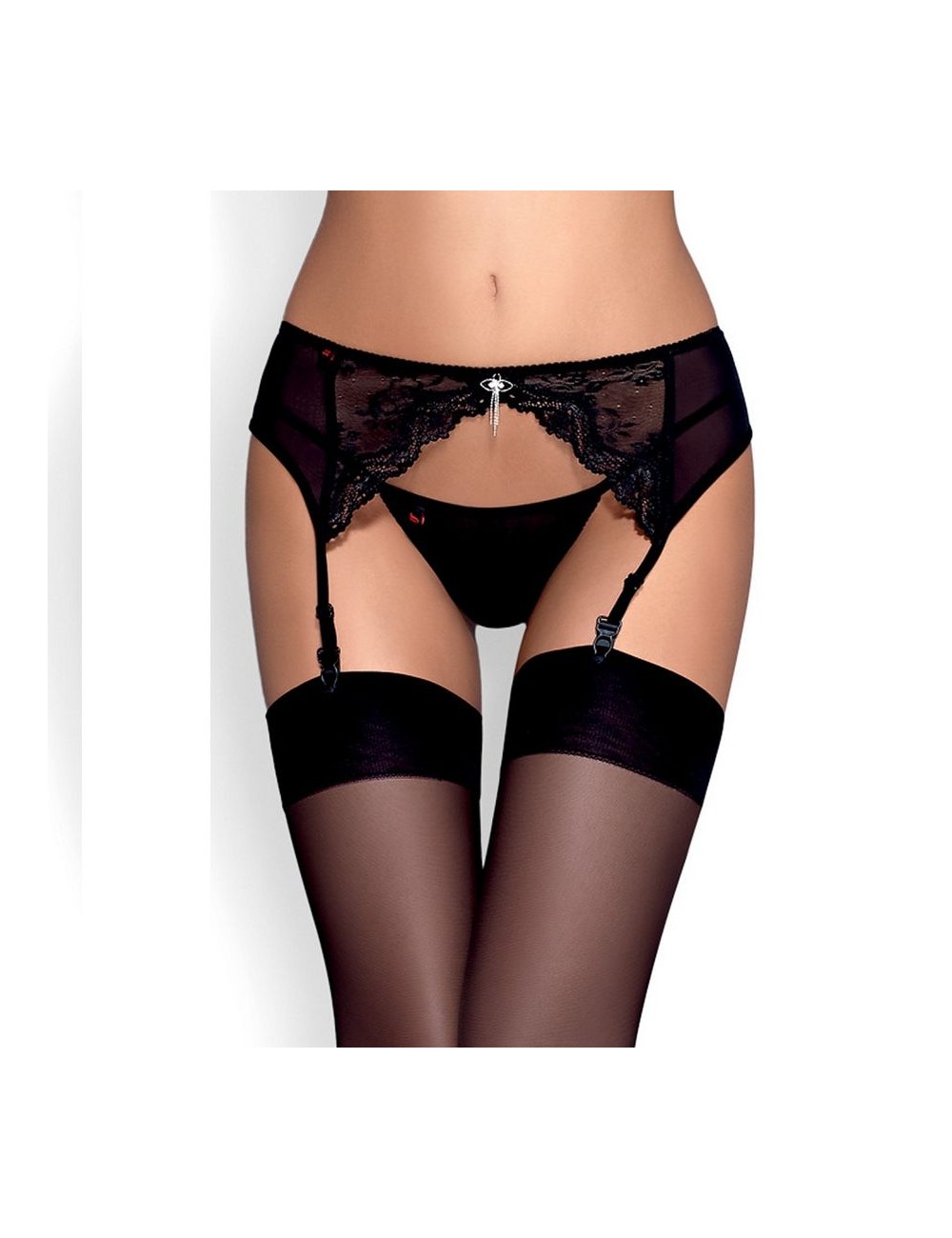 OBSESSIVE - CHARMS GARTER BELT S/M OBSESSIVE - CHARMS GARTER BELT S/M