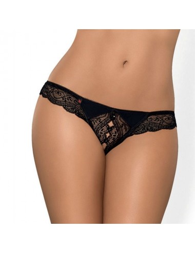 OBSESSIVE - MIAMOR CROTCHLESS THONG S/M