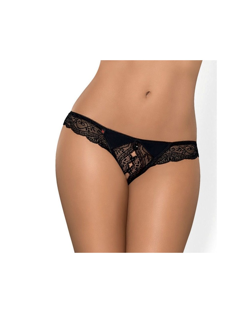 OBSESSIVE - MIAMOR CROTCHLESS THONG S/M OBSESSIVE - MIAMOR CROTCHLESS THONG S/M