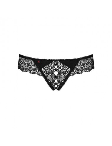 OBSESSIVE - MIAMOR CROTCHLESS THONG S/M