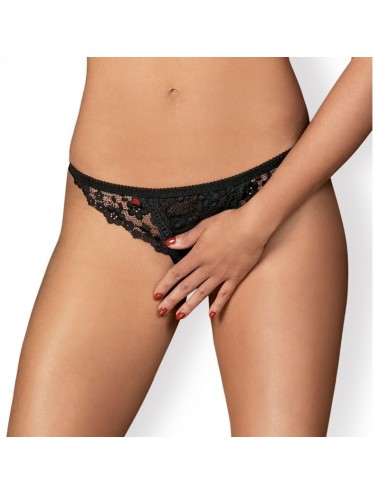 OBSESSIVE - LETICA CROTHLESS THONG S/M