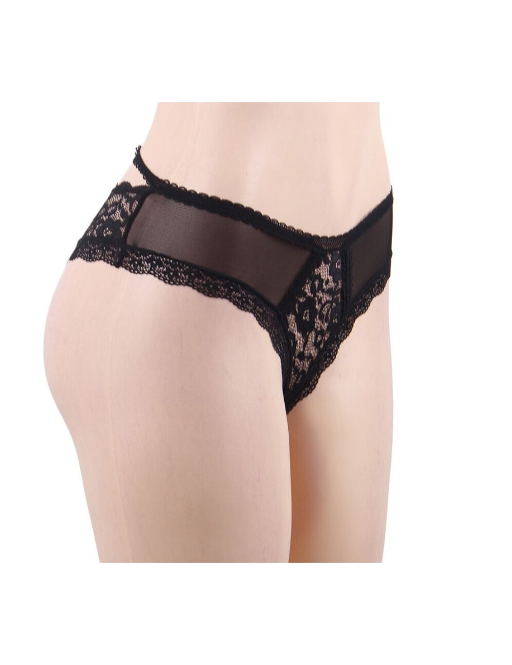 QUEEN LINGERIE FLORAL LACE PANTIES S/M QUEEN LINGERIE FLORAL LACE PANTIES S/M