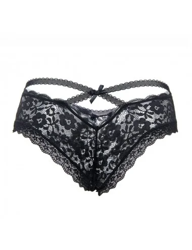 QUEEN LINGERIE FLORAL LACE PANTIES  S/M