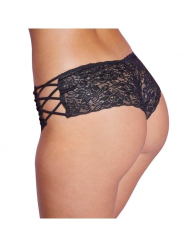 QUEEN LINGERIE STRAPPY PANTIES L/XL