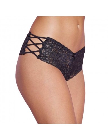 QUEEN LINGERIE STRAPPY PANTIES L/XL