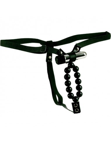 CALEX VIBRATING LOVERS THONG