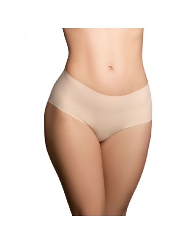 BYE BRA INVISIBLE HIGH BRIEF 2 PACK L