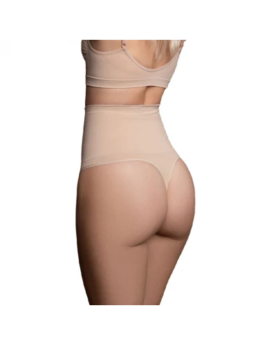 BYE BRA SEAMLESS HIGH WAIST THONG MEDIUM CONTROL XL