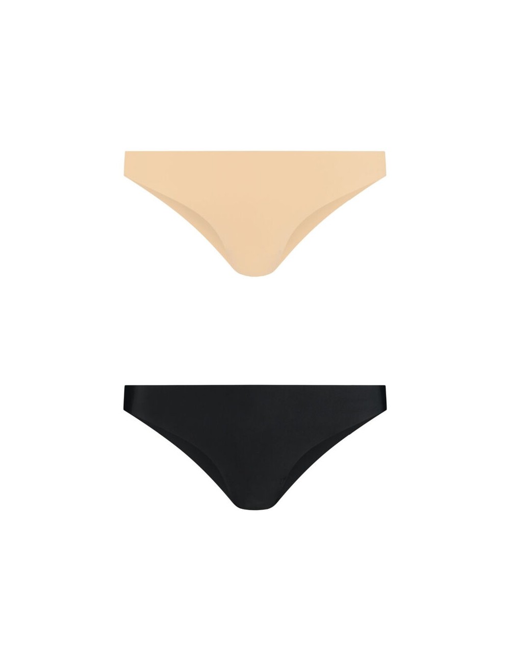 BYE BRA INVISIBLE BRAZILIAN 2 PACK M