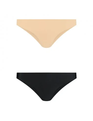 BYE BRA INVISIBLE BRAZILIAN 2 PACK L