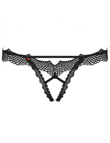 OBSESSIVE - BRAVELLE CROTHLESS THONG L/XL