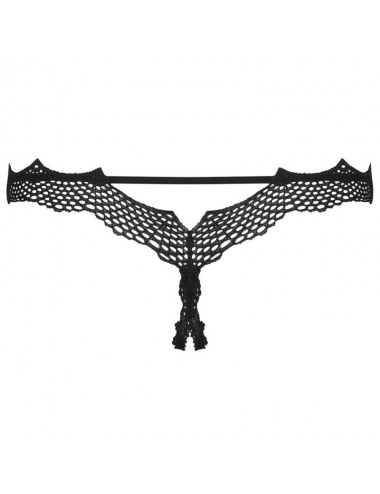 OBSESSIVE - BRAVELLE CROTHLESS THONG L/XL