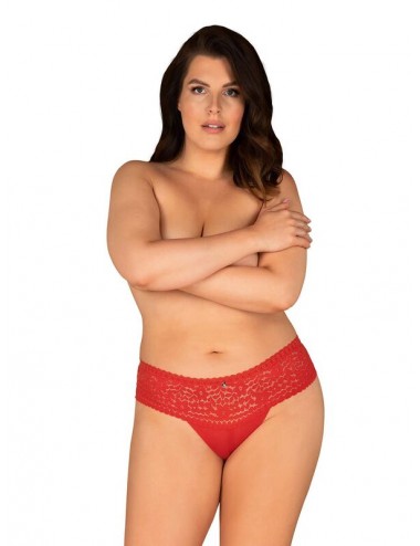 OBSESSIVE - BLOSSMINA PANTIES 6XL/7XL