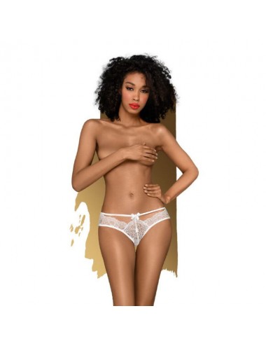 PENTHOUSE ADORE ME PANTIES WHITE S/M