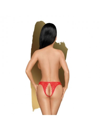 PENTHOUSE NAUGHTY VALENTINE THONG RED S/M