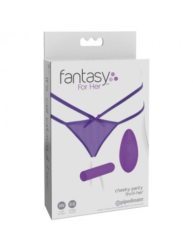 FANTASY FOR HER CHEEKY PANTY THRILL-HER
