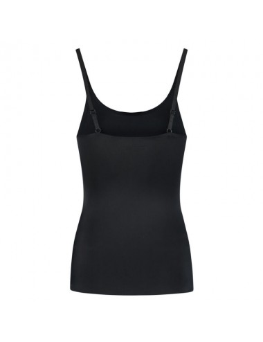 BYE BRA INVISIBLE SINGLET LIGHT CONTROL - BLACK M