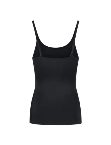 BYE BRA INVISIBLE SINGLET LIGHT CONTROL - BLACK XL