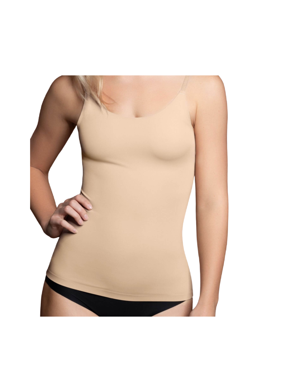 BYE BRA INVISIBLE SINGLET LIGHT CONTROL S