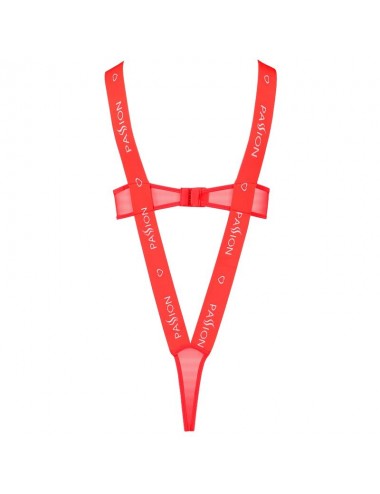 PASSION KYOUKA TEDDY - RED S/M