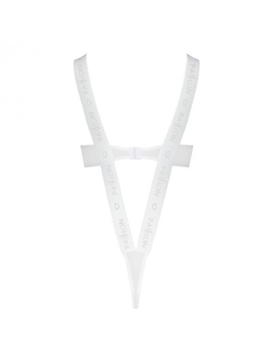 PASSION KYOUKA TEDDY - WHITE S/M