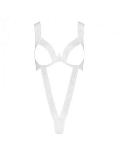 PASSION KYOUKA TEDDY - WHITE S/M