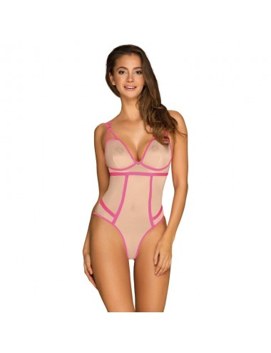 OBSESSIVE - NUDELIA TEDDY - PINK S/M