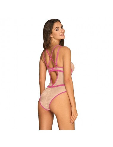 OBSESSIVE - NUDELIA TEDDY - PINK S/M