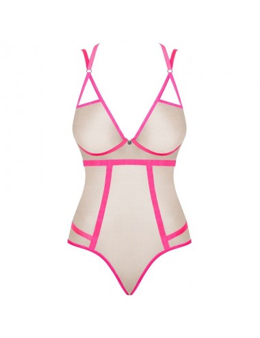 OBSESSIVE - NUDELIA TEDDY - PINK S/M