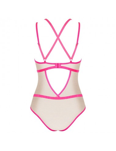 OBSESSIVE - NUDELIA TEDDY - PINK S/M