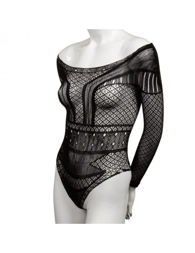 CALEX SCANDAL SHOULDER BODY SUIT PLUS SIZE