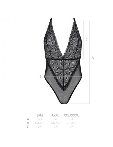 PASSION ZINNIA TEDDY ECO COLLECTION S/M