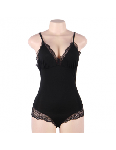 QUEEN LINGERIE LACE SEXY TEDDY L/XL
