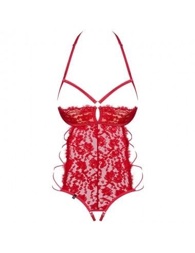 OBSESSIVE - REDIOSA CROTHLESS TEDDY S/M